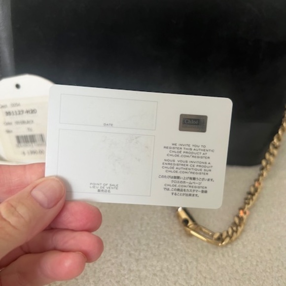 Chloe Faye Cross Bag - Picture 2 of 14